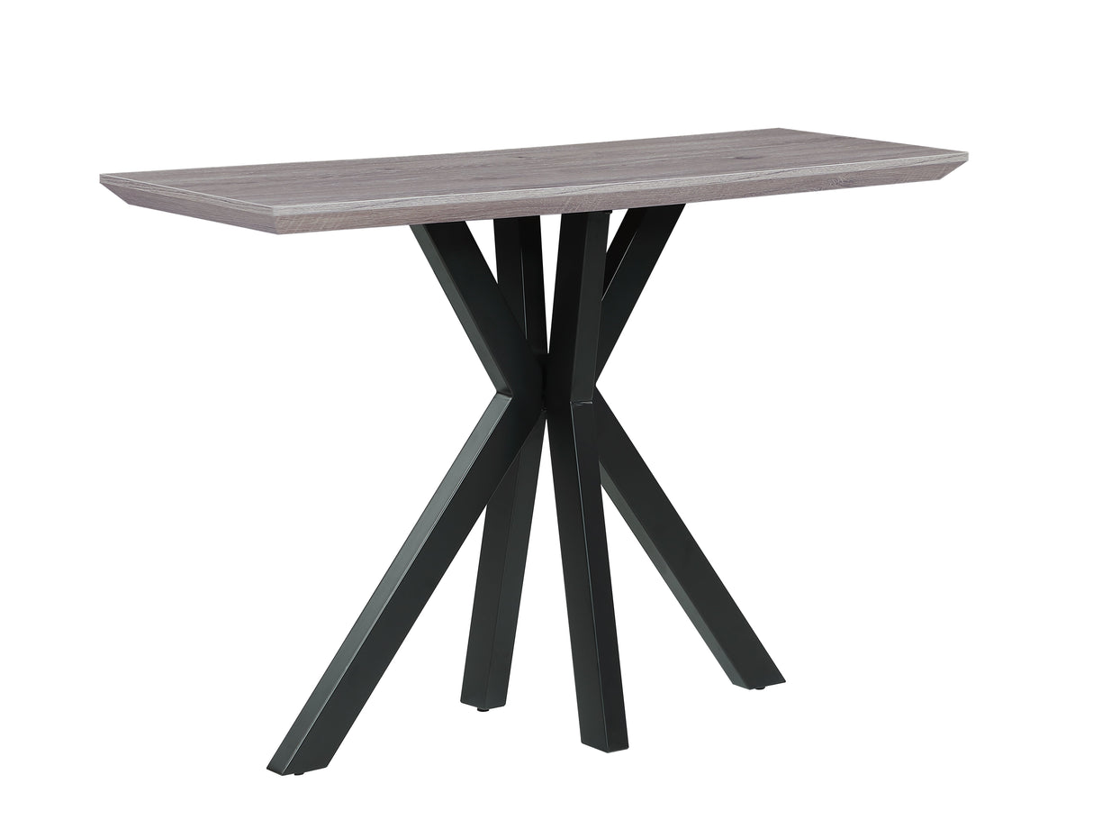 Furniture Link Console Table Grey Manhattan Console Table