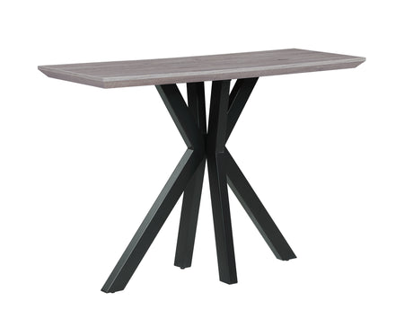 Furniture Link Console Table Grey Manhattan Console Table