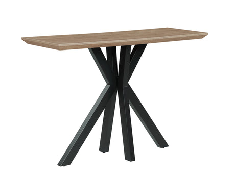 Furniture Link Console Table Oak Manhattan Console Table