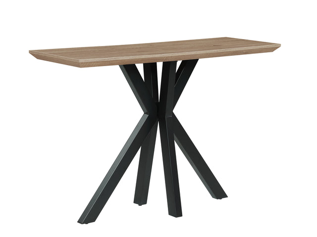 Furniture Link Console Table Oak Manhattan Console Table