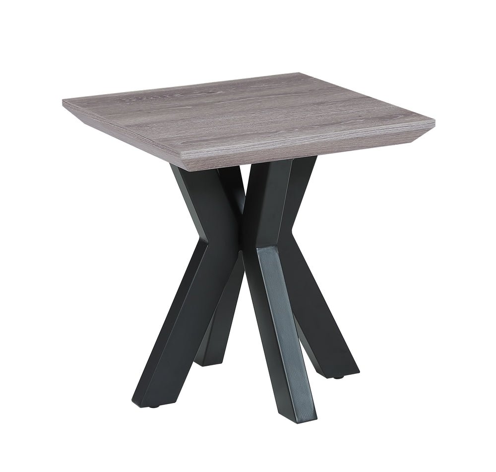 Furniture Link Side Table Grey Manhattan Side Table