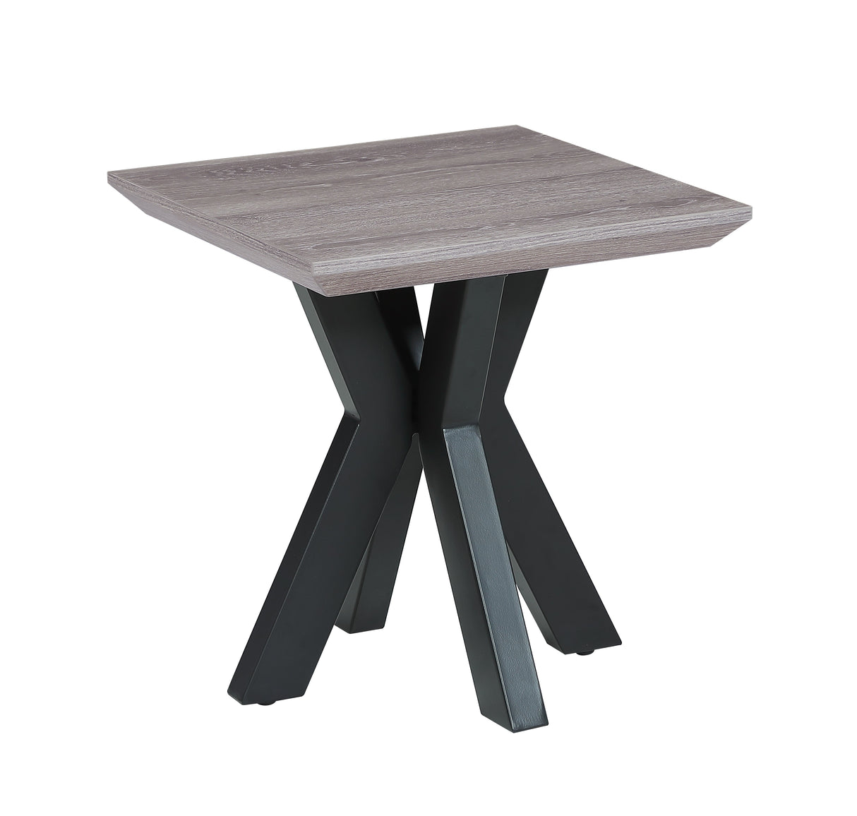 Furniture Link Side Table Grey Manhattan Side Table