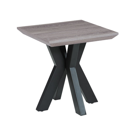 Furniture Link Side Table Grey Manhattan Side Table