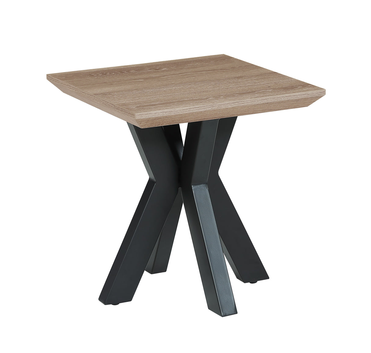 Furniture Link Side Table Oak Manhattan Side Table