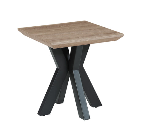 Furniture Link Side Table Oak Manhattan Side Table