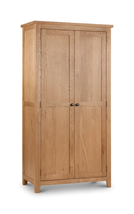 Julian Bowen Wardrobes Marlborough 2 Door Wardrobe