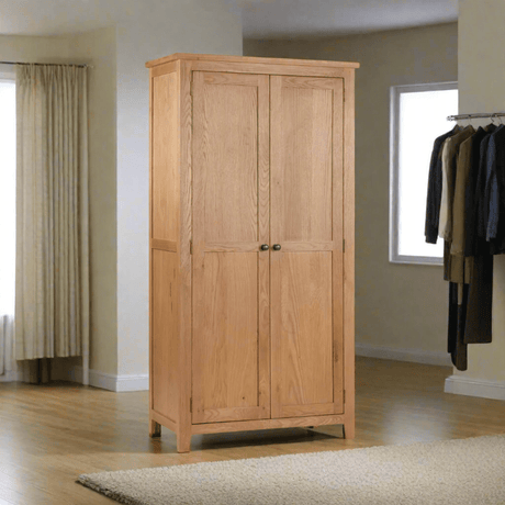 Julian Bowen Wardrobes Marlborough 2 Door Wardrobe