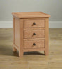 Julian Bowen Bedside Marlborough 3 Drawer Bedside