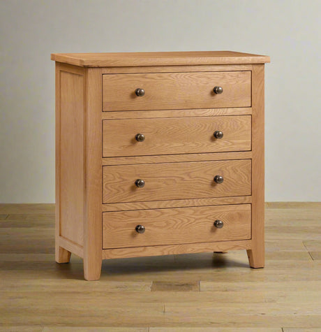 Julian Bowen Chests Marlborough 4 Drawer Chest