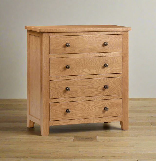 Julian Bowen Chests Marlborough 4 Drawer Chest