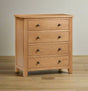 Julian Bowen Chests Marlborough 4 Drawer Chest