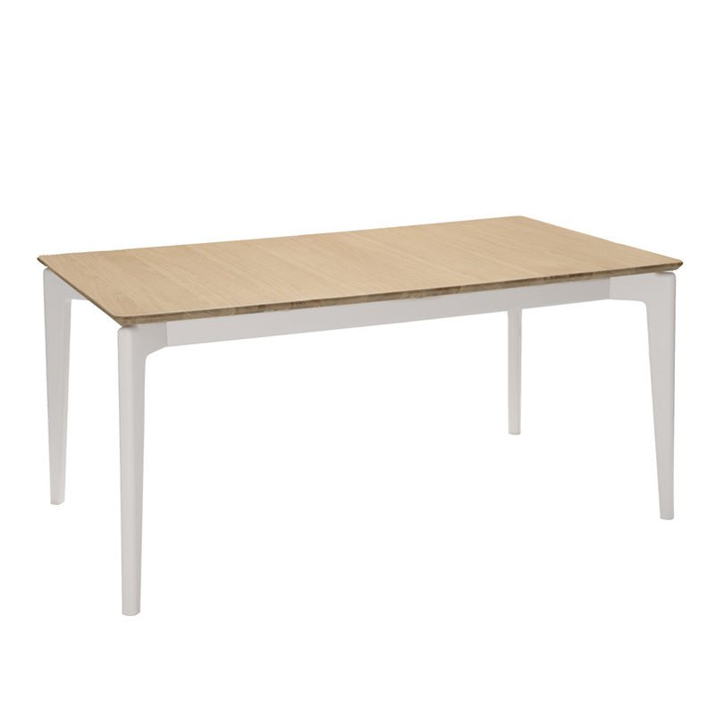 Vida Living Dining Table Marlow 160cm-200cm Taupe Extending Dining Table