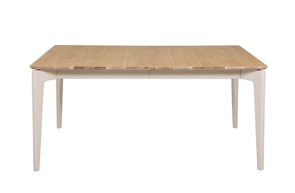 Vida Living Dining Table Marlow 160cm-200cm Taupe Extending Dining Table
