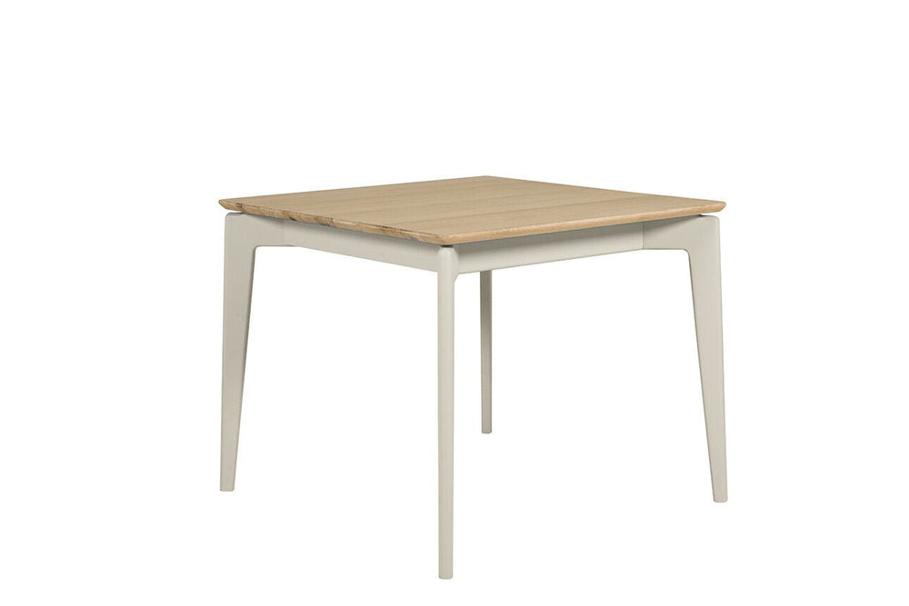 Vida Living Dining Table Marlow 90cm Square Taupe Dining Table
