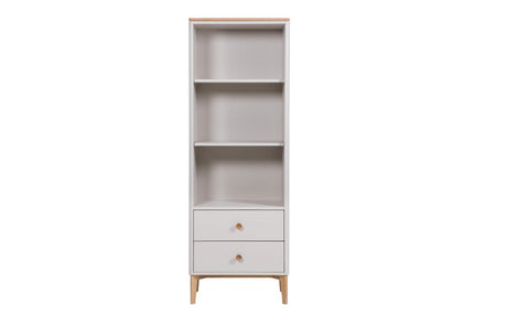 Vida Living Bookcase Marlow Taupe Bookcase