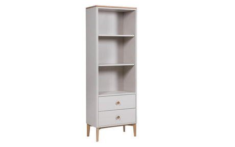 Vida Living Bookcase Marlow Taupe Bookcase