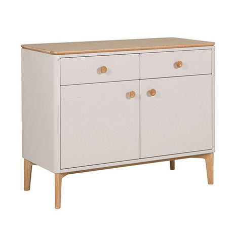 Vida Living Sideboard Marlow Taupe Small Sideboard