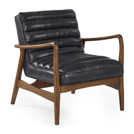 Julian Bowen Accent Chair Marshall Accent Chair - Black