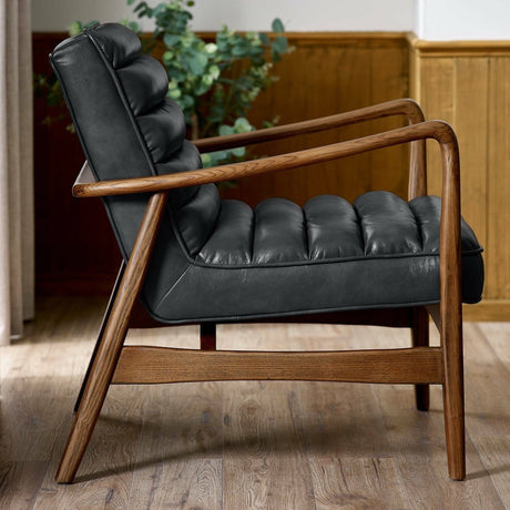 Julian Bowen Accent Chair Marshall Accent Chair - Black