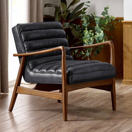 Julian Bowen Accent Chair Marshall Accent Chair - Black