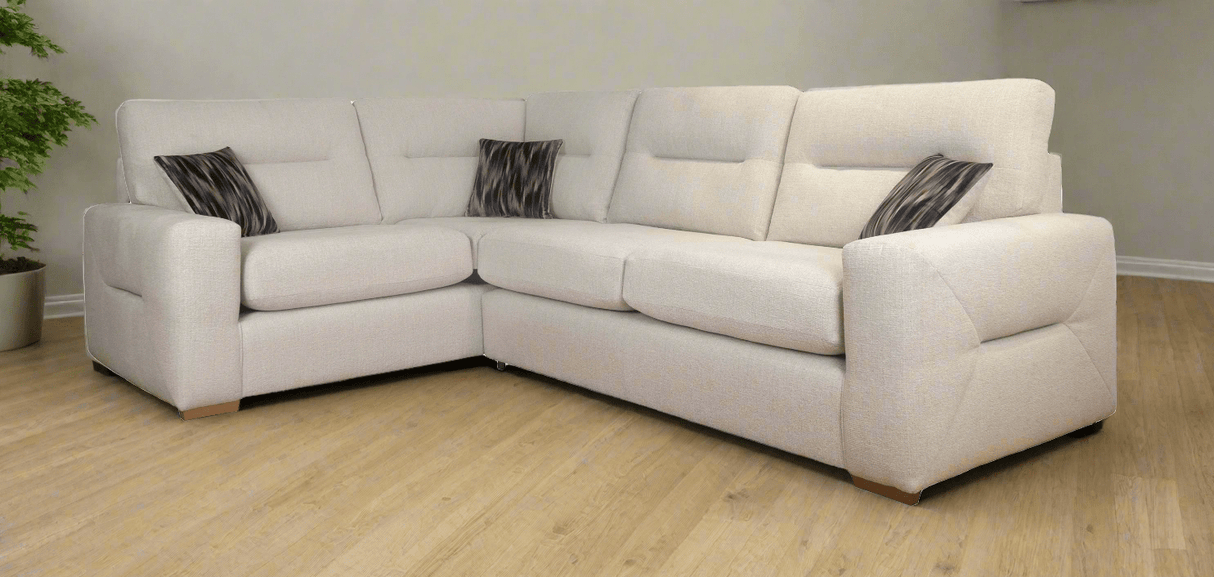 Melrose left hand facing corner sofa