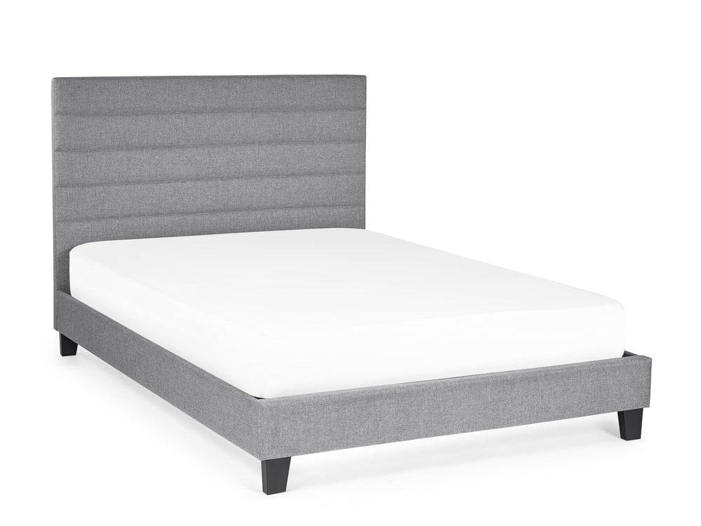Julian Bowen Bed Merida 135cm Double Bed - Grey