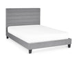 Julian Bowen Bed Merida 135cm Double Bed - Grey