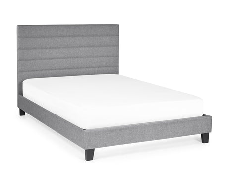 Julian Bowen Bed Merida 135cm Double Bed - Grey