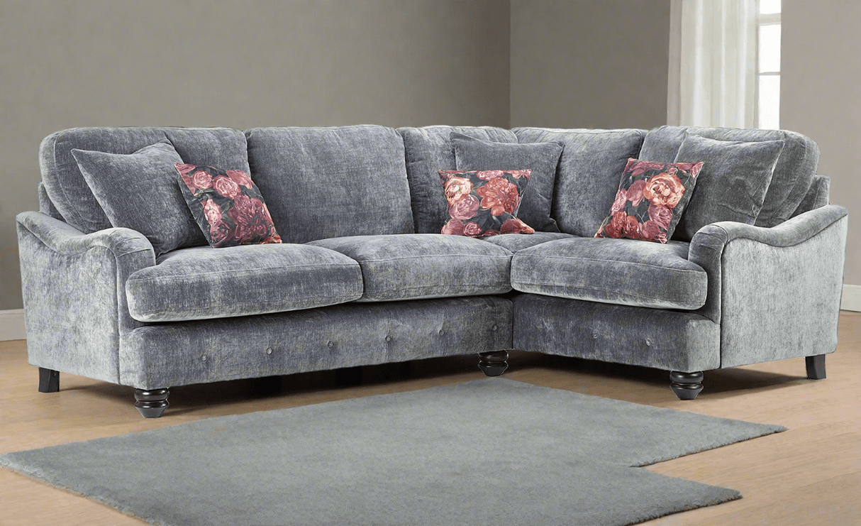 Lebus Corner Sofa Millie Right Hand Chaise Sofa
