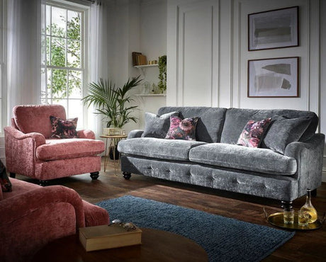 Lebus Corner Sofa Millie Right Hand Chaise Sofa