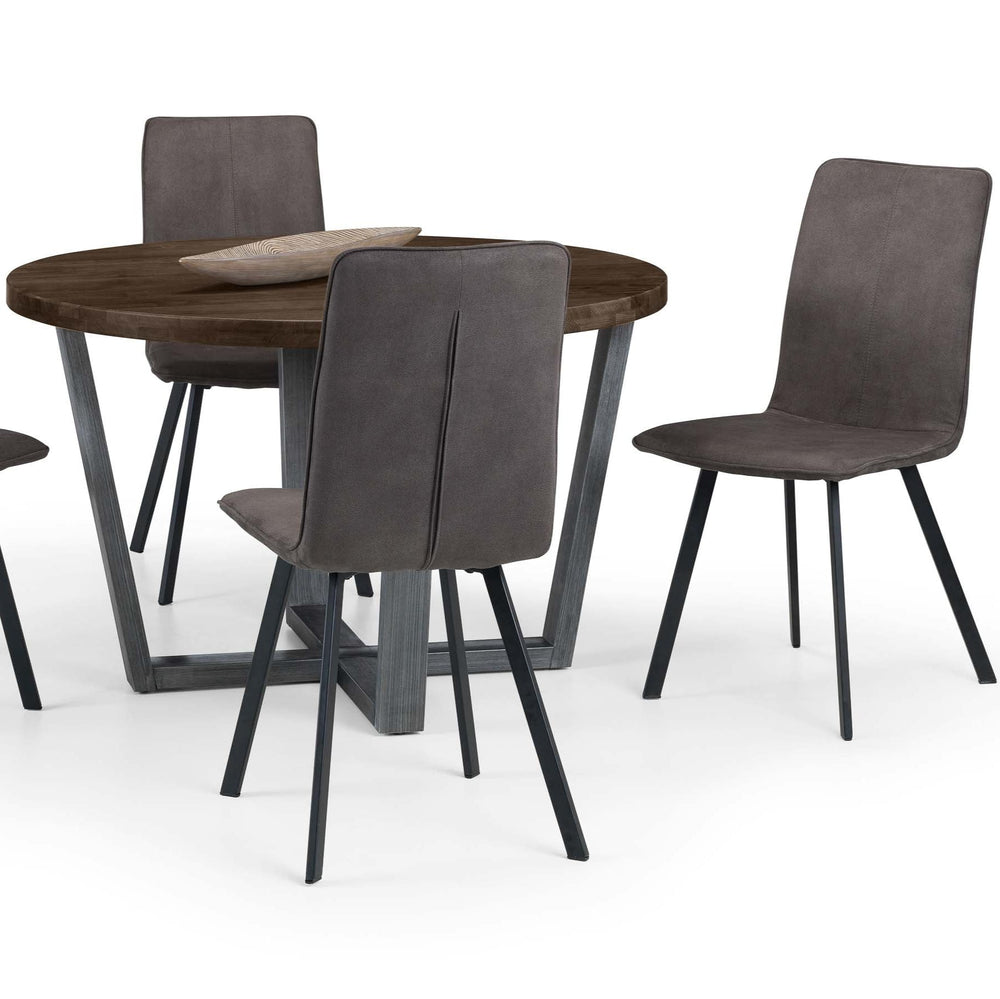 Julian Bowen Dining Chairs Monroe Dining Chairs - Sold in pairs
