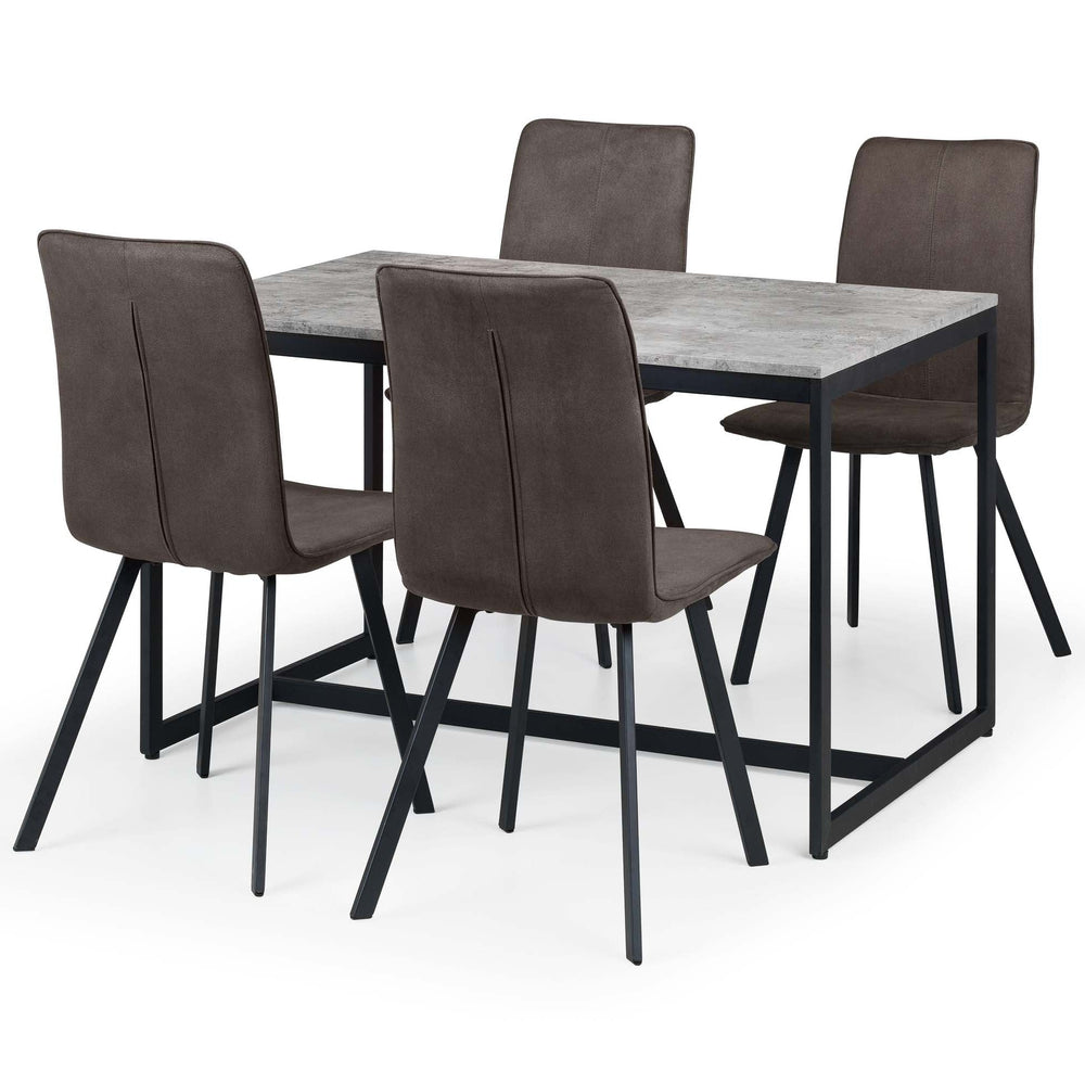 Julian Bowen Dining Chairs Monroe Dining Chairs - Sold in pairs