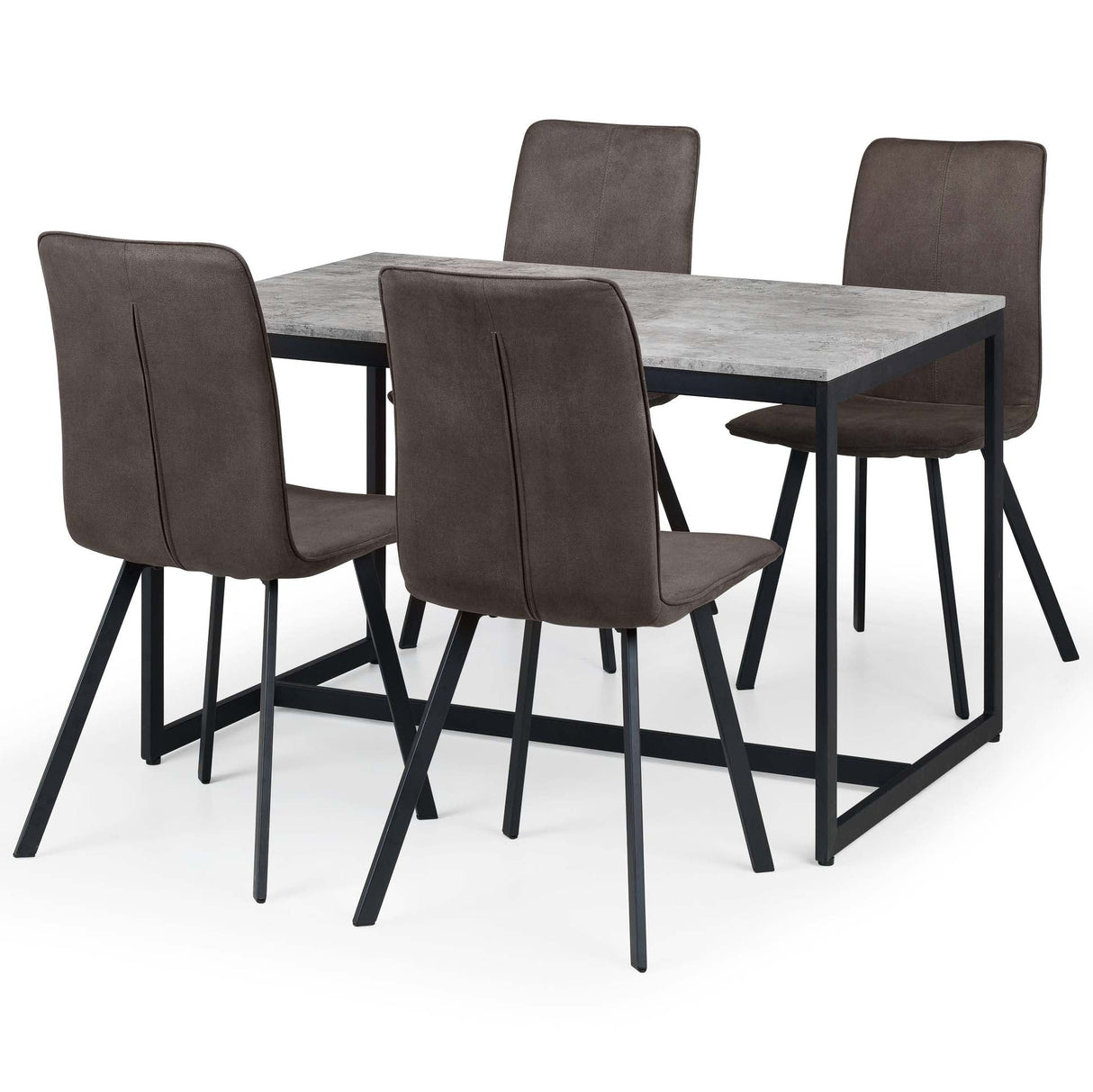 Julian Bowen Dining Chairs Monroe Dining Chairs - Sold in pairs