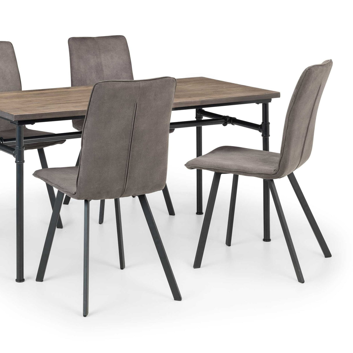 Julian Bowen Dining Chairs Monroe Dining Chairs - Sold in pairs