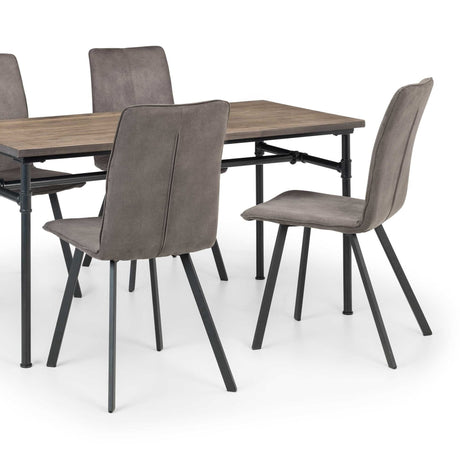 Julian Bowen Dining Chairs Monroe Dining Chairs - Sold in pairs