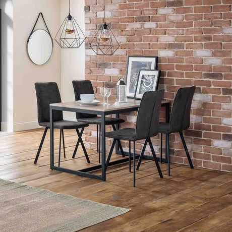 Julian Bowen Dining Chairs Monroe Dining Chairs - Sold in pairs