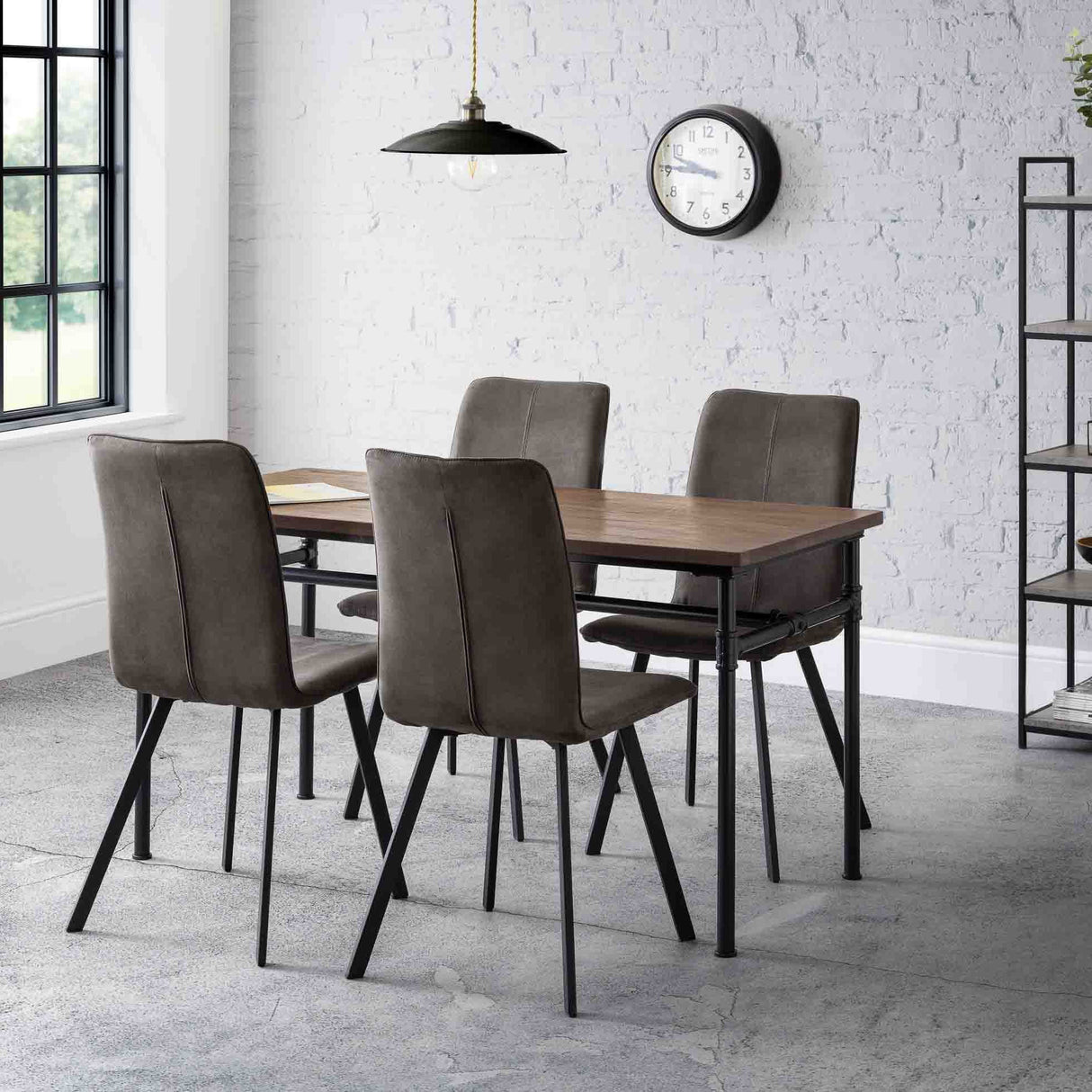 Julian Bowen Dining Chairs Monroe Dining Chairs - Sold in pairs