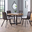 Julian Bowen Dining Chairs Monroe Dining Chairs - Sold in pairs