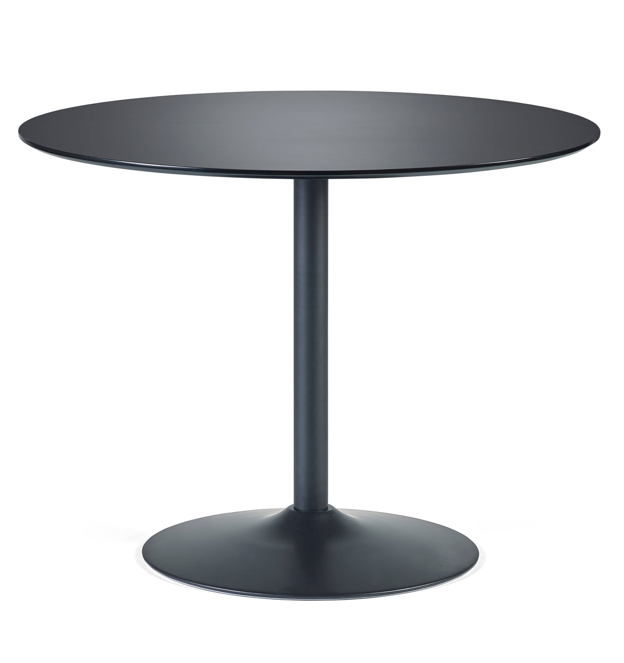 Julian Bowen Dining Tables Nero 80cm Round Table - Black