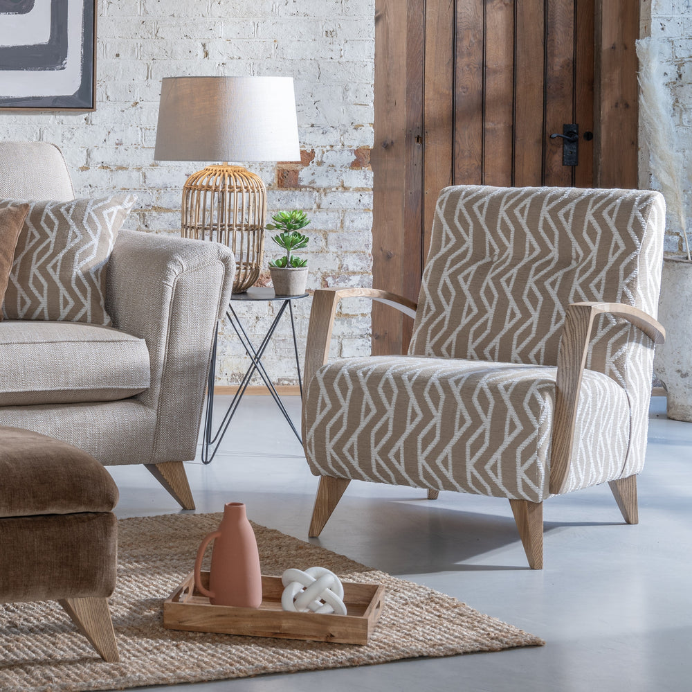 Alstons Sofa Nevada Accent Chair