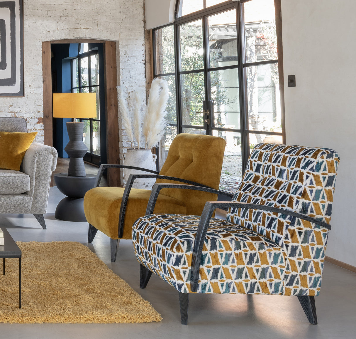 Alstons Sofa Nevada Accent Chair