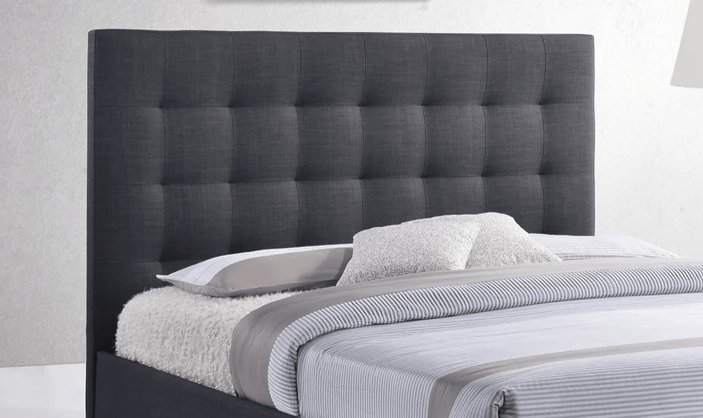 Time Living Bed Frame Nevada Fabric Bed Frame