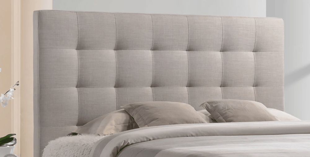 Time Living Bed Frame Nevada Fabric Bed Frame