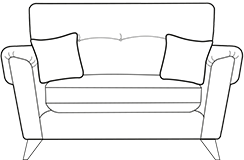Alstons Sofa Nevada Snuggler Chair