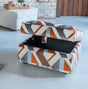 Alstons Ottoman Stool Nevada Storage Stool