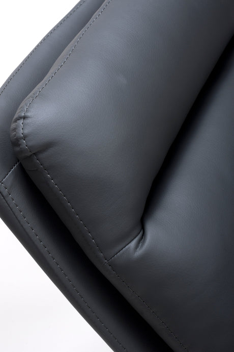 Furniture Link Dining Bench Nobo Grey Swivel Dining Chair (Sold in Pairs)