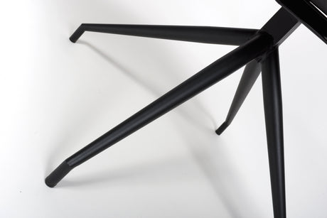 Furniture Link Dining Bench Nobo Grey Swivel Dining Chair (Sold in Pairs)