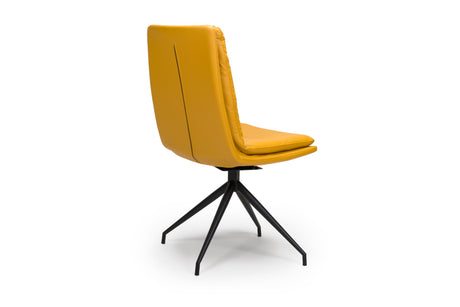 Furniture Link Dining Bench Nobo Ochre Swivel Dining Chair (Sold in Pairs)