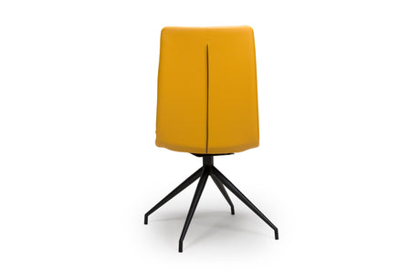 Furniture Link Dining Bench Nobo Ochre Swivel Dining Chair (Sold in Pairs)