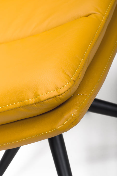 Furniture Link Dining Bench Nobo Ochre Swivel Dining Chair (Sold in Pairs)